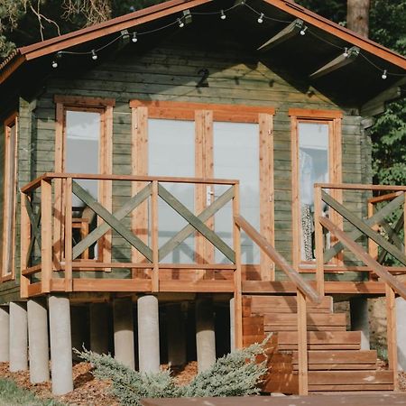 Hotel Orupohja Kaempingud Ja Telkimisala Põlva Exterior foto