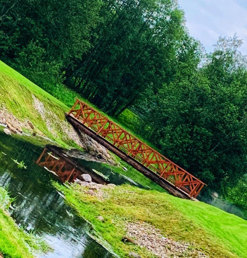 Hotel Orupohja Kaempingud Ja Telkimisala Põlva Exterior foto