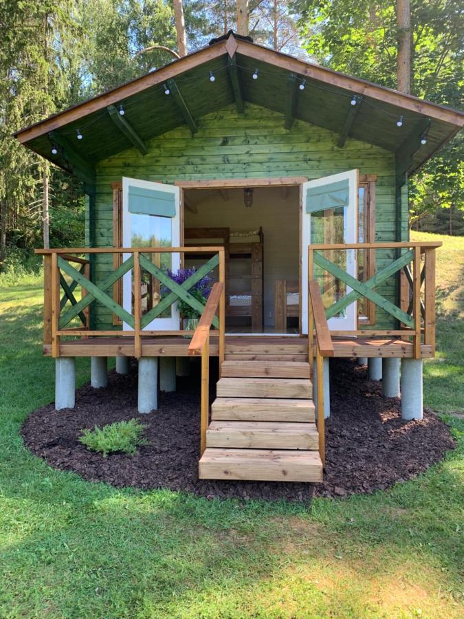 Hotel Orupohja Kaempingud Ja Telkimisala Põlva Exterior foto