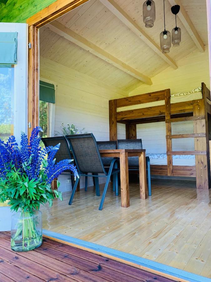 Hotel Orupohja Kaempingud Ja Telkimisala Põlva Exterior foto
