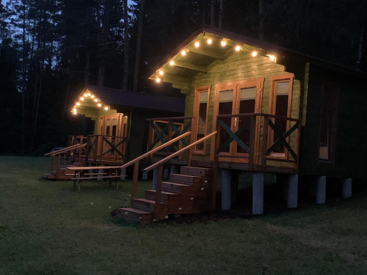 Hotel Orupohja Kaempingud Ja Telkimisala Põlva Exterior foto