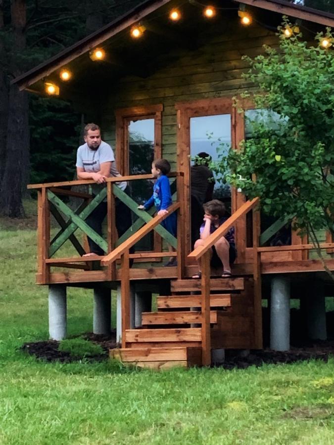 Hotel Orupohja Kaempingud Ja Telkimisala Põlva Exterior foto