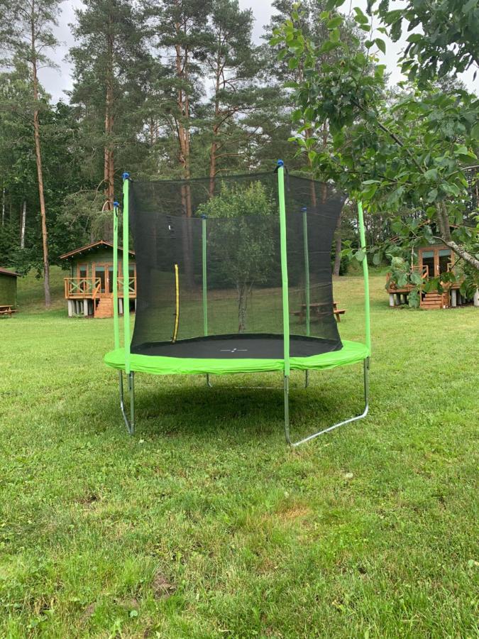 Hotel Orupohja Kaempingud Ja Telkimisala Põlva Exterior foto