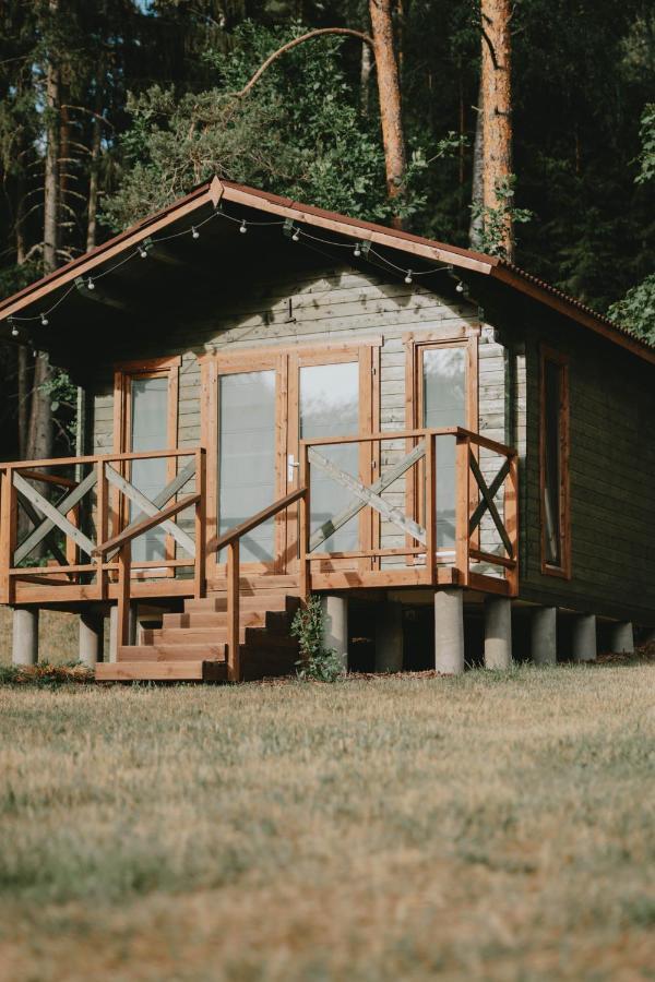 Hotel Orupohja Kaempingud Ja Telkimisala Põlva Exterior foto